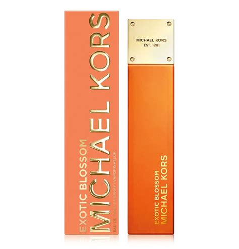 michael kors perfume exoctic blossom|exotic blossom perfume for women.